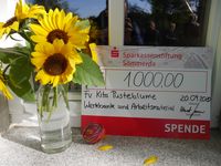Spende_Sparkassen Stiftung